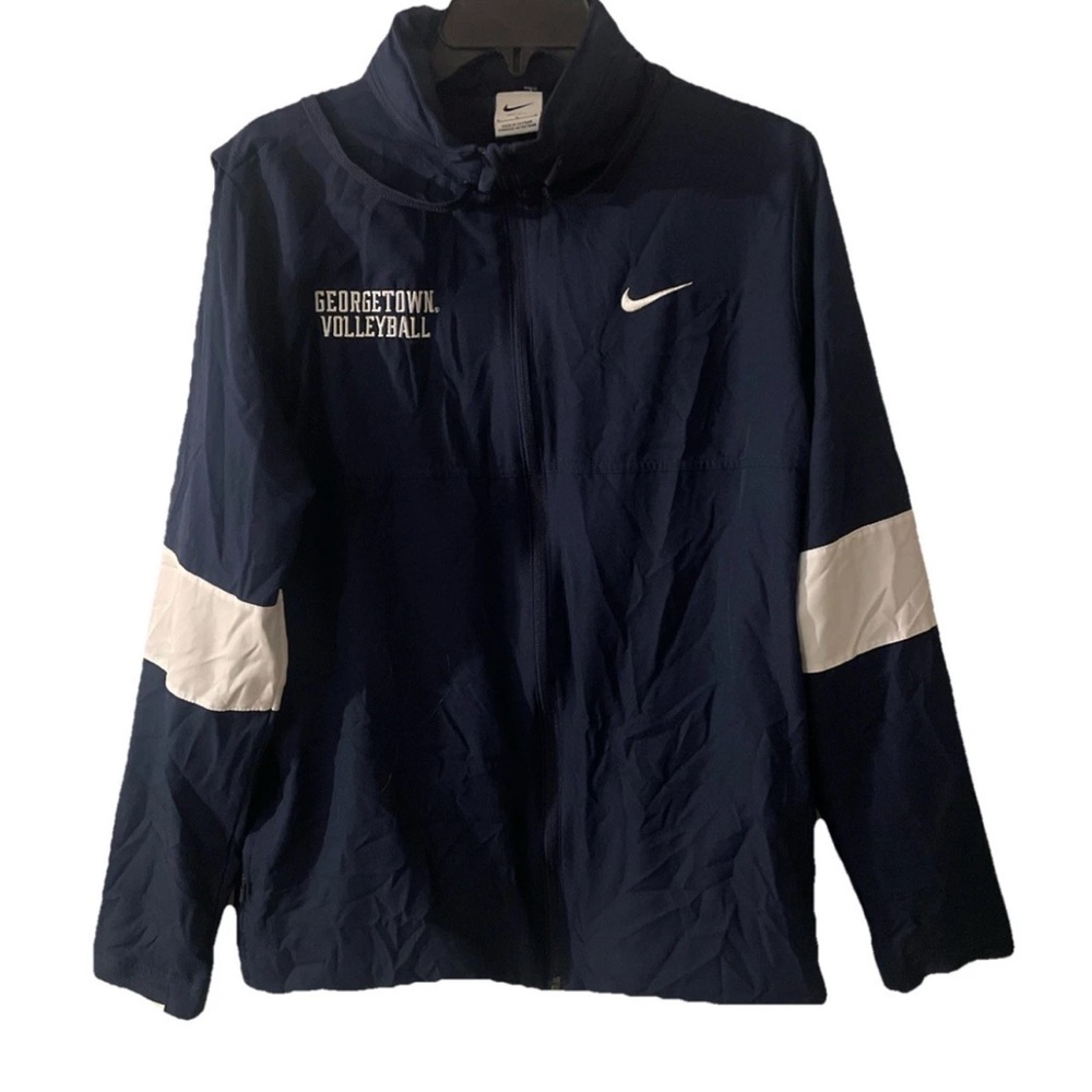 Nike Volleyball Black Sweatshirt Unisex medium Pullover Crew volleyball